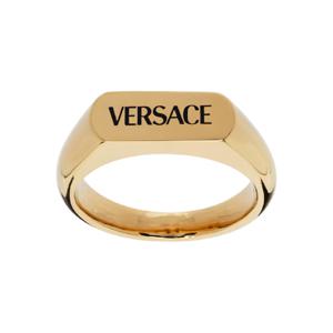 베르사체 반지 베르사체 로고 링 251404F024003