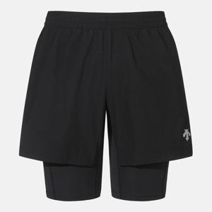 [데상트공식][30% OFF] 러닝 3.5부 쇼츠 (레깅스 일체형) SP221RHP41