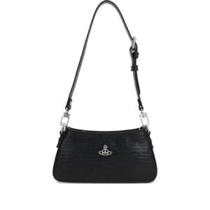 비비안웨스트우드 타샤 크로커다일 엠보스드 숄더 백 5801000GWL00C0N
