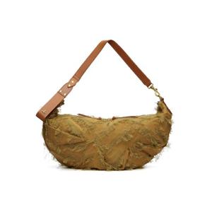 비비안웨스트우드 메신저백 브라운 라지 프린지 필 쿠페 아그네스 숄더백 251314M170059