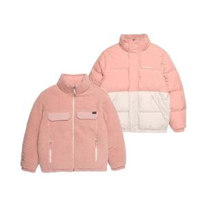 블랙야크 공용 U마카롱듀오플리스다운자켓 M1BYPAW1010-DI