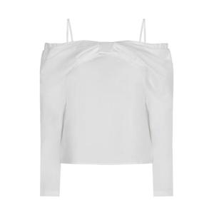 니나리찌 반팔 티셔츠 25PCTO008CO1077 U1000 White