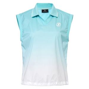 [와이드앵글]CO 그라데이션 폴로 풀오버 베스트 WWM25672G2