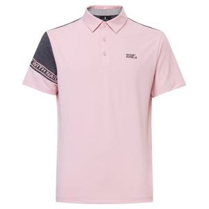 [와이드앵글]CO 컬러 배색 폴로 티셔츠 WMM25254P5