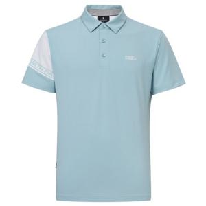 [와이드앵글]CO 컬러 배색 폴로 티셔츠 WMM25254G2