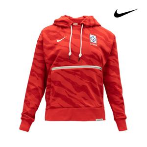 [나이키]나이키 우먼스 대한민국 긴팔 후드 티셔츠 DV1928-679