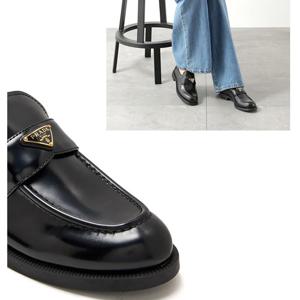 25FW 프라다 브러쉬드 로퍼/1D329N 055 F0002