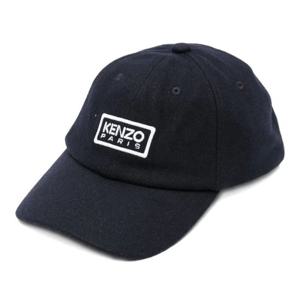 겐조 자수 로고 블랙 캡 FF68AC801F43 79 79