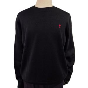 [아미][롯데탑스]HKS826.001 ADC 로고 스웨터