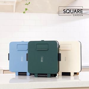 스퀘어가든 폴딩 전기그릴 원터치 양면그릴