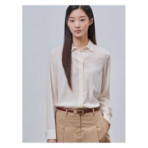 [빈폴레이디스]폴리 블라우스 아이보리 (BF4864C510)