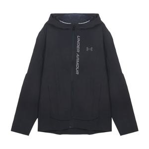 언더아머후드집업 RQD 1376794-002 남성 UA 아웃런 더 스톰 재킷