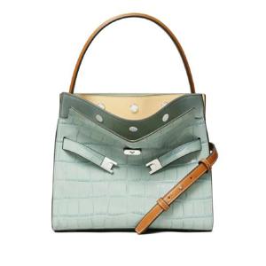 25 FW 토리버치 스몰 리 라지윌 토트 백 162445 TP442480425