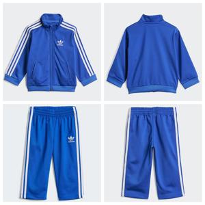 아디다스키즈 IX5207 파이어버드 트랙수트 상하복 인펀트 T삼선 트레이닝 세트 (85-10