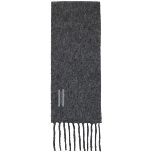 아워레가시 스카프 그레이 이스테이트 스카프 252803M150004