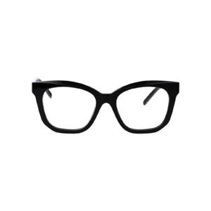 지방시 로고 템플 스퀘어 프레임 안경 1732850