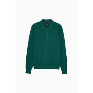 [타미힐피거종합관] 남성 캐시미어 블렌드 폴로 스웨터 (T12F7KPN150MT1 MQ8)