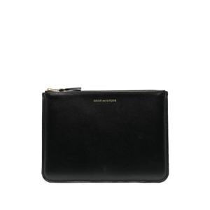 25 FW 꼼데가르송 인그레이빙 로고 가죽 지갑 SA5100CP TP442576442