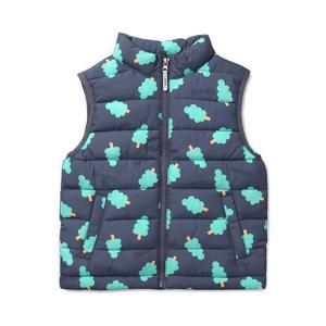 [래핑차일드]고아웃 경량 패딩베스트_GR (83C2913431)