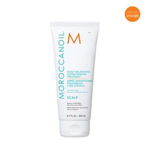 [모로칸오일 공식수입원] 스칼프 밸런싱 컨디셔닝 트리트먼트 200ml