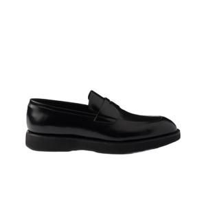 프라다 브러쉬드 레더 로퍼 블랙 2DC230-055-F0002