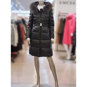 미니멈 세이브존03 미니멈 양가죽 구스 롱 코트 AWMYDKPM0830A