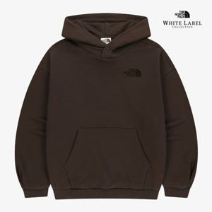 노스페이스 화이트라벨 로고 후드 풀오버 (NM5PR52K)