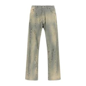 프라다 스톤워시 코듀로이 스트레이트 진 GEP358S231166E F0V3N