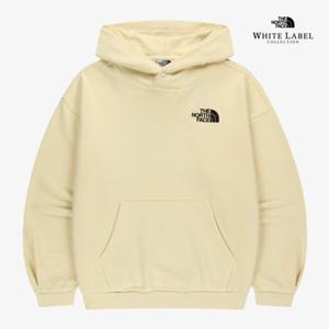노스페이스 화이트라벨 로고 후드 풀오버 (NM5PR52L)