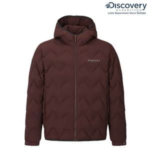 디스커버리 패딩 25FW 남성 티베른 튜브 구스다운 경량패딩 DMDJ83056BDD GPDJ