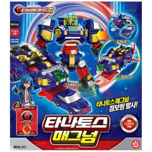 터닝메카드 갓 타나토스 매그넘 자동차 변신 로봇