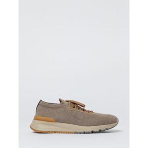 브루넬로 쿠치넬리 뮬 슬리퍼 MZUWLBO253 CWE21 Dove Grey