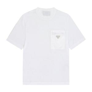 [프라다 PRADA] UJN661 11CK F0009 남성 반팔티