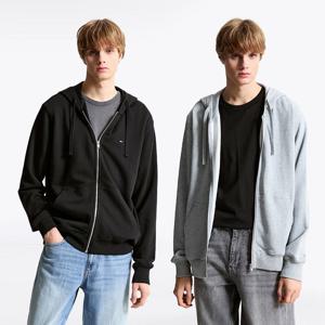 [공식][타미진스] 릴랙스 플래그 후드 집업 2종 택1 (T32F7TJC01TMT2)