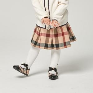 [닥스베이비]하우스체크 스커트 (EUF31SA61M_BG)