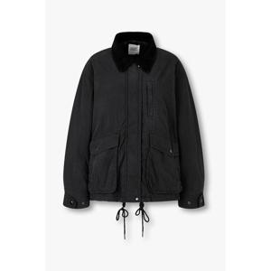 톰보이  9175413984 코듀로이 배색 워시드 점퍼