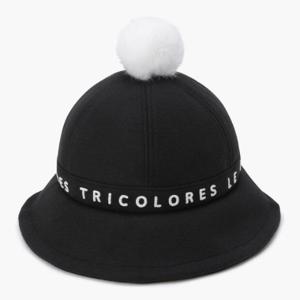 [르꼬끄골프]르꼬끄골프모자 KQF GP422LCPO4-BLCK 여성 방울 돔