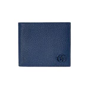 구찌 GG 마몽 레더 폴더형 지갑 로얄 블루 레더 428726-1T56F-4236