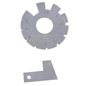 후지 아크미게이지(원형) NO.715-원형29도 718-원형30도