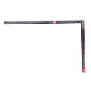 블루텍 직각자 흑색도장 1000x600x2.5T BK1000-600B