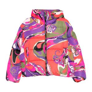 에밀리오푸치 앱스트랙트 프린트 크롭 퍼퍼 재킷 5UYC02 5U787