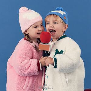 [디즈니베이비]미키쓰리써클모자(BLUE,PINK)_79R776803