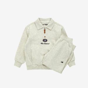 M 뉴발란스키즈트레이닝세트 HQK NK9YF1101U-33 패딩카라 스웨트셋업