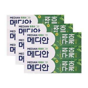 [메디안]메디안 후레쉬 그린 치약 120g 3입 x3