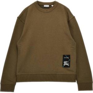 버버리 키즈 로고 패치 맨투맨(카키) 8104259 8,10Y