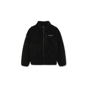 [디스커버리키즈US] (DKSS72056-BKS) 키즈 스탠넥 플리스 자켓