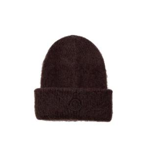 몽클레어 로고 패치 비니 3B00030M1133A