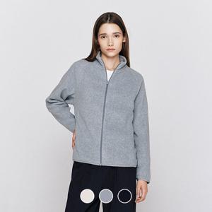 [지오다노] 여성 겨울 하이넥 폴라 플리스 집업 맨투맨 티셔츠 325936