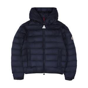 몽클레르 나잔 후드 숏패딩 블루 K2 091 1A00009 597YF 776