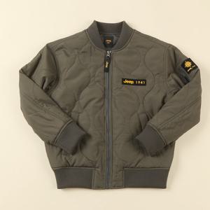 [지프키즈]키즈 물결사시 누빔패딩 항공점퍼 KM4JPU283-DJ